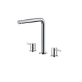 Erie High Basin Faucet | Widespread Bathroom Faucets | Widespread Sink Faucets | Lavatory Faucets-AB005105 Chrome