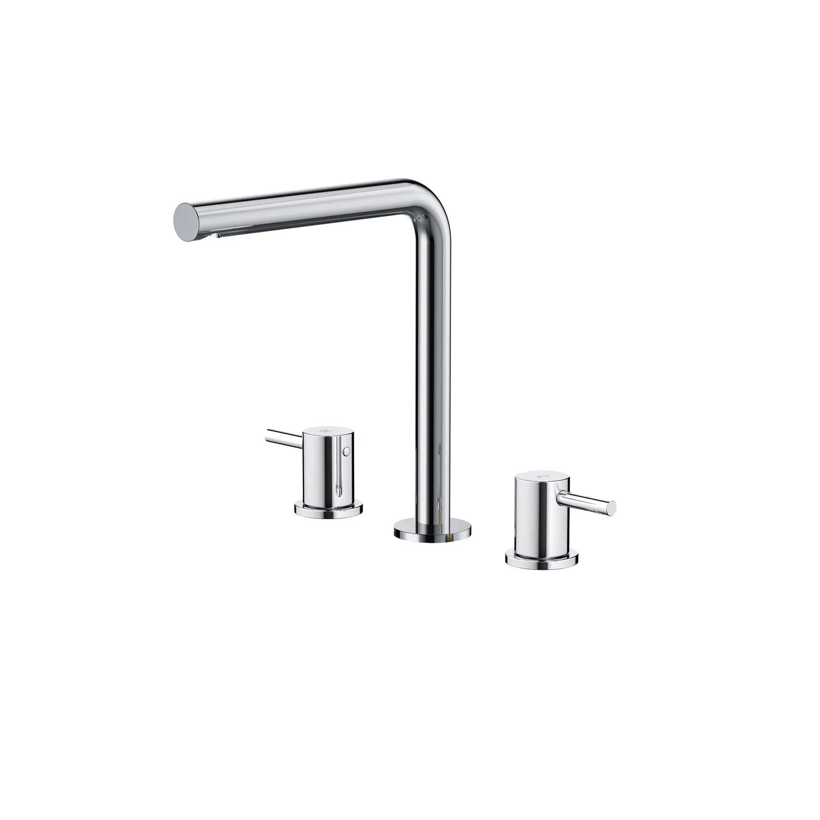 Erie High Basin Faucet | Widespread Bathroom Faucets | Widespread Sink Faucets | Lavatory Faucets-AB005105