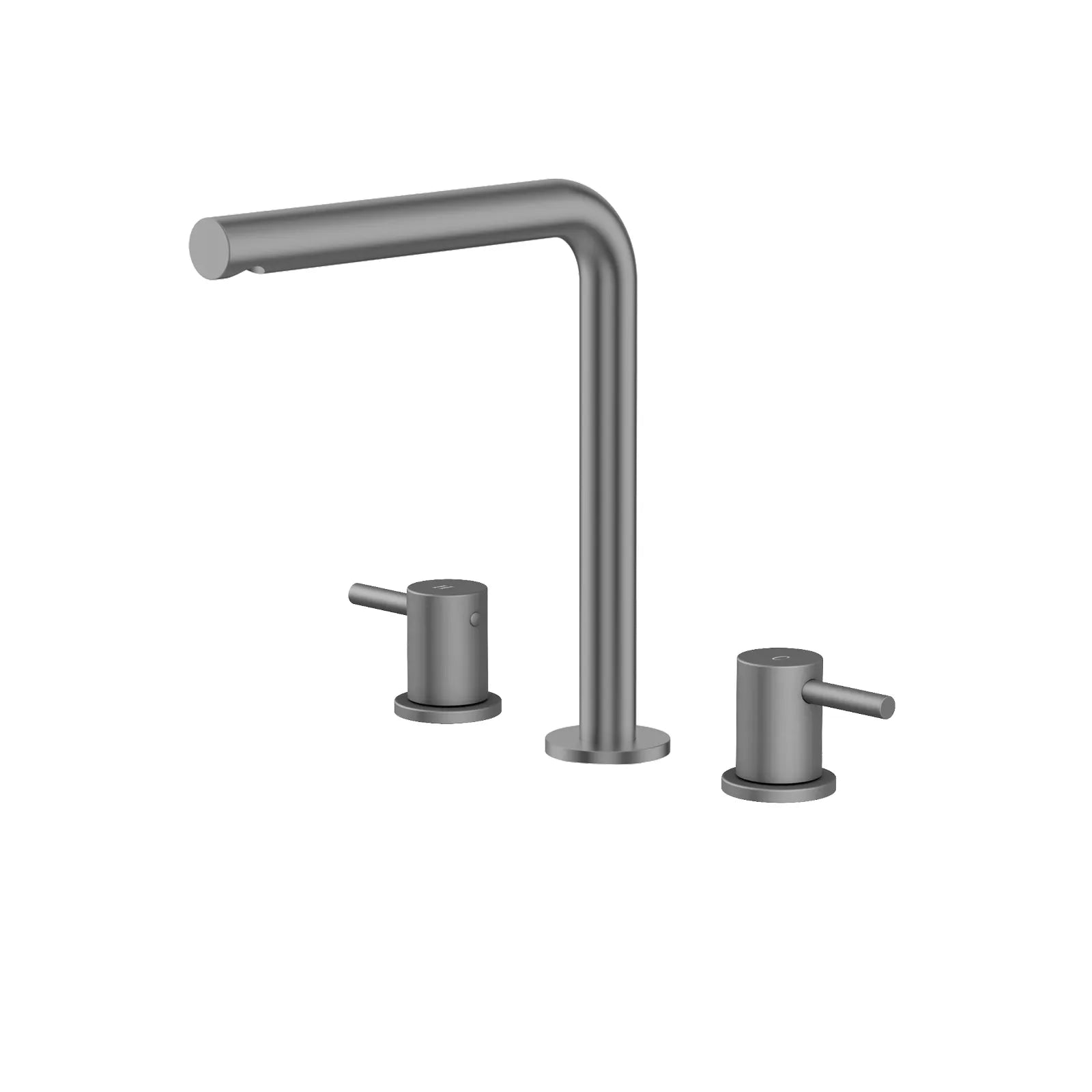 Erie High Basin Faucet | Widespread Bathroom Faucets | Widespread Sink Faucets | Lavatory Faucets-AB005105