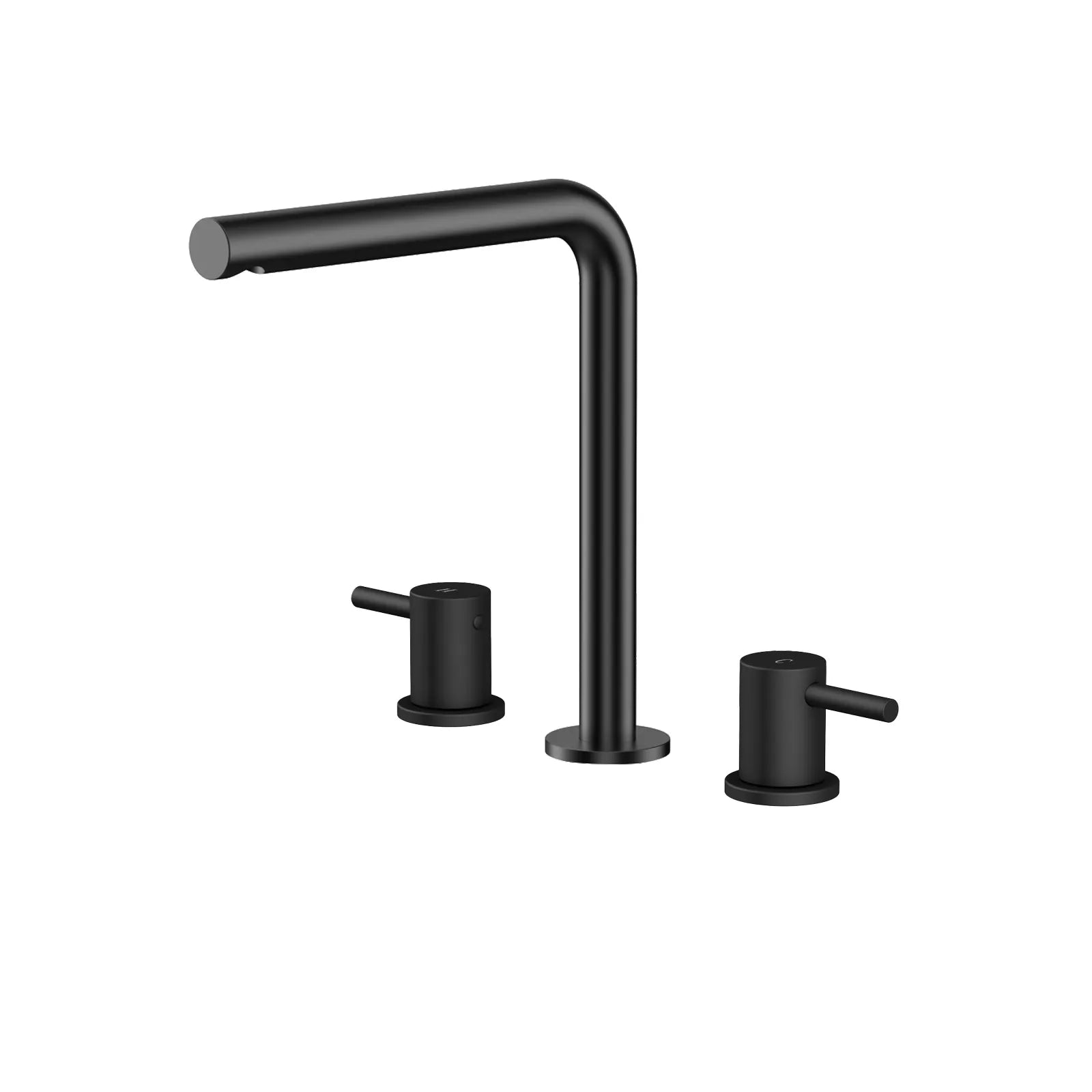 Erie High Basin Faucet | Widespread Bathroom Faucets | Widespread Sink Faucets | Lavatory Faucets-AB005105