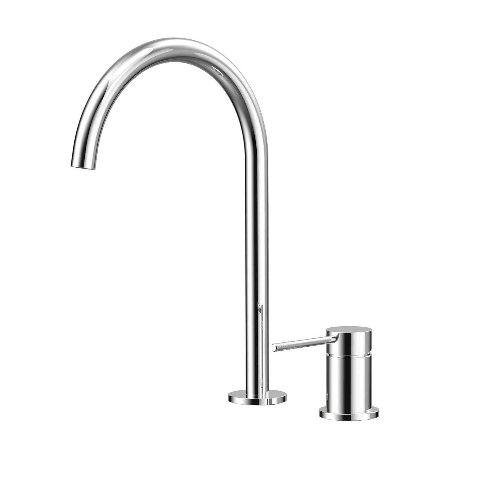 Circular 2 Holes Bathroom Basin Faucet AB006004