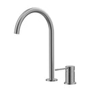 Circular 2 Holes Bathroom Basin Faucet AB006004