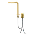 Maxtor 2-Hole Basin Faucet | Solid Brass Vessel Mixer | Spain CITEC Cartridge- AB006006