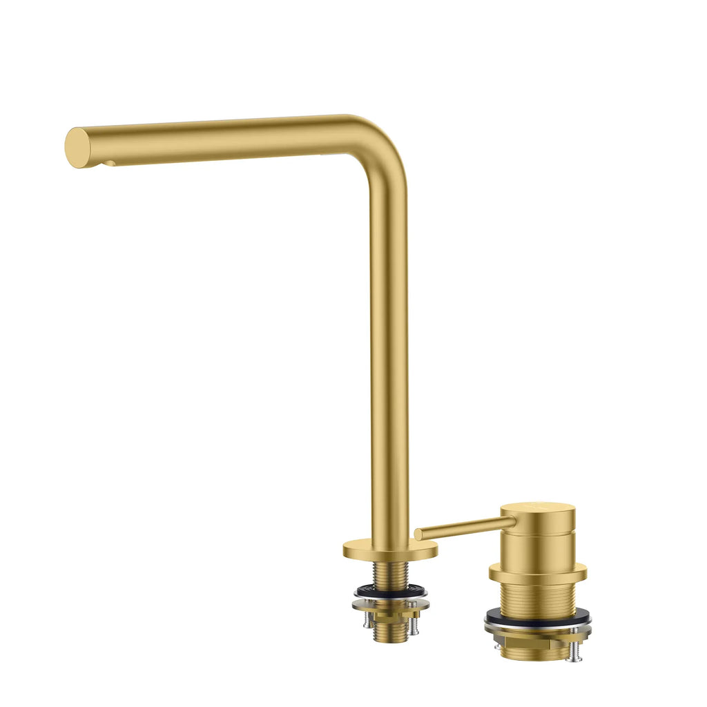 Maxtor 2-Hole Basin Faucet | Solid Brass Vessel Mixer | Spain CITEC Cartridge- AB006006