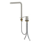 Maxtor 2-Hole Basin Faucet | Solid Brass Vessel Mixer | Spain CITEC Cartridge- AB006006