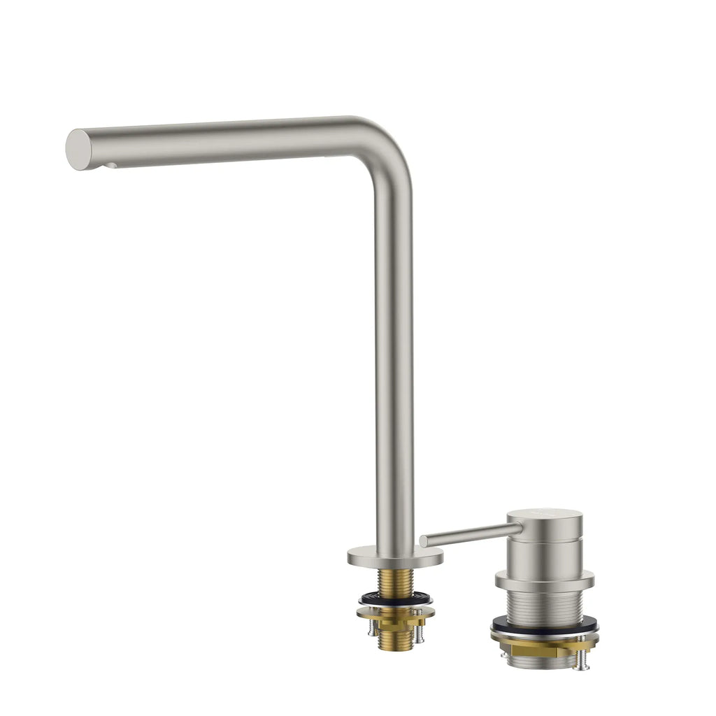 Maxtor 2-Hole Basin Faucet | Solid Brass Vessel Mixer | Spain CITEC Cartridge- AB006006