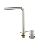 Maxtor 2-Hole Basin Faucet | Solid Brass Vessel Mixer | Spain CITEC Cartridge- AB006006