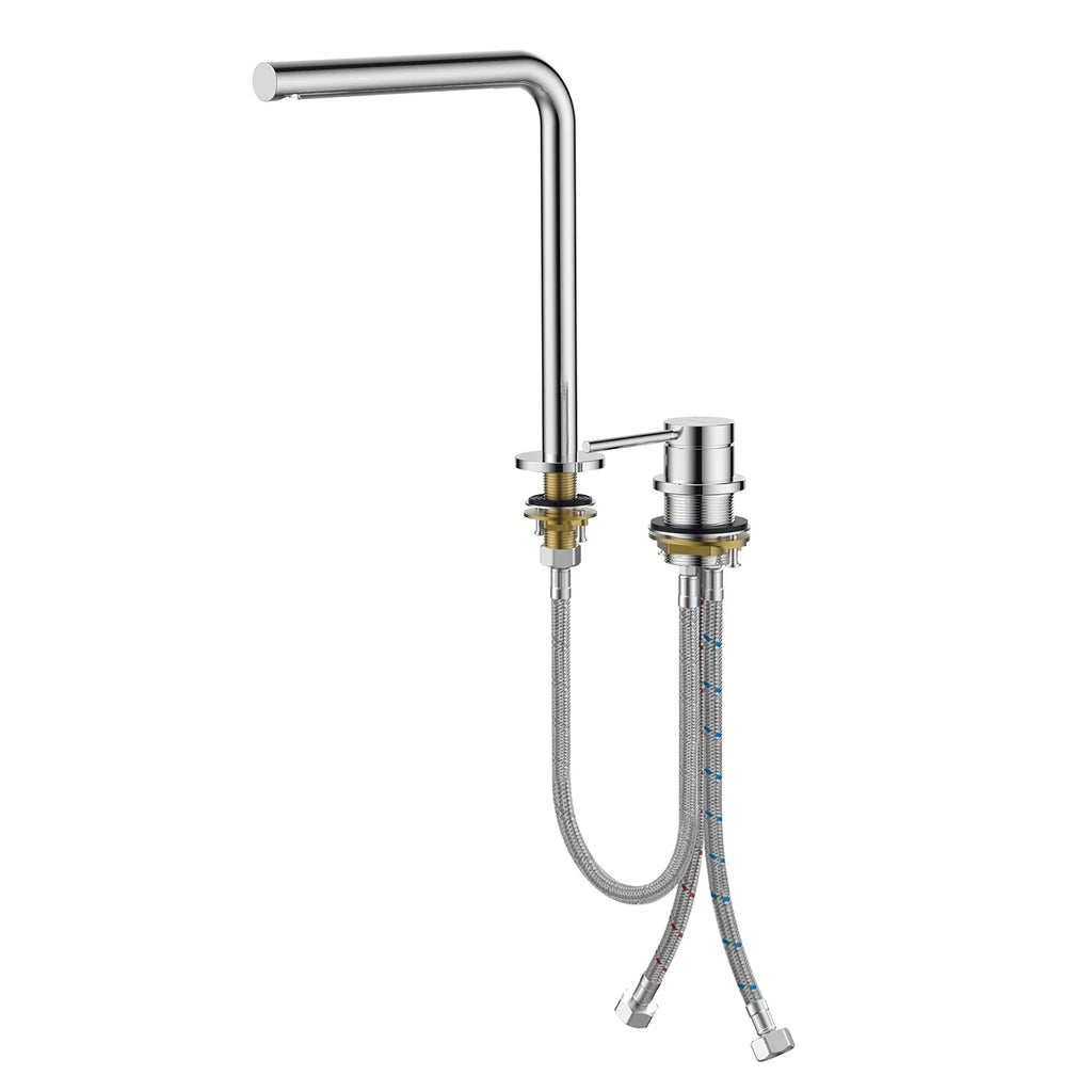 Maxtor 2-Hole Basin Faucet | Solid Brass Vessel Mixer | Spain CITEC Cartridge- AB006006