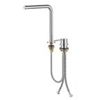 Maxtor 2-Hole Basin Faucet | Solid Brass Vessel Mixer | Spain CITEC Cartridge- AB006006