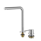 Maxtor 2-Hole Basin Faucet | Solid Brass Vessel Mixer | Spain CITEC Cartridge- AB006006