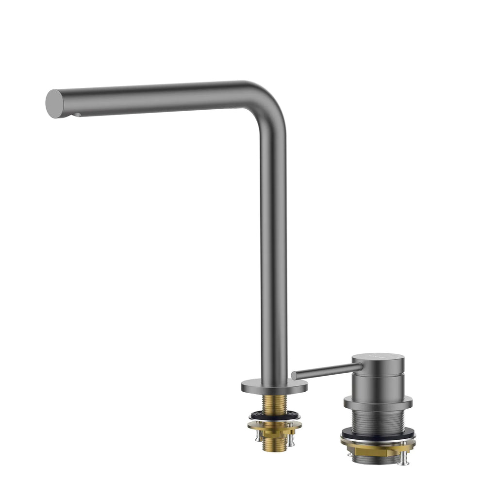 Maxtor 2-Hole Basin Faucet | Solid Brass Vessel Mixer | Spain CITEC Cartridge- AB006006