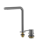 Maxtor 2-Hole Basin Faucet | Solid Brass Vessel Mixer | Spain CITEC Cartridge- AB006006