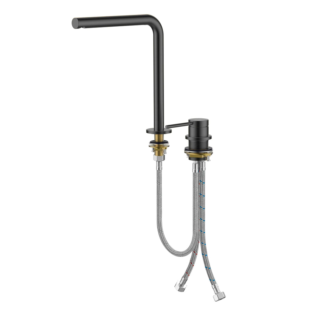 Maxtor 2-Hole Basin Faucet | Solid Brass Vessel Mixer | Spain CITEC Cartridge- AB006006