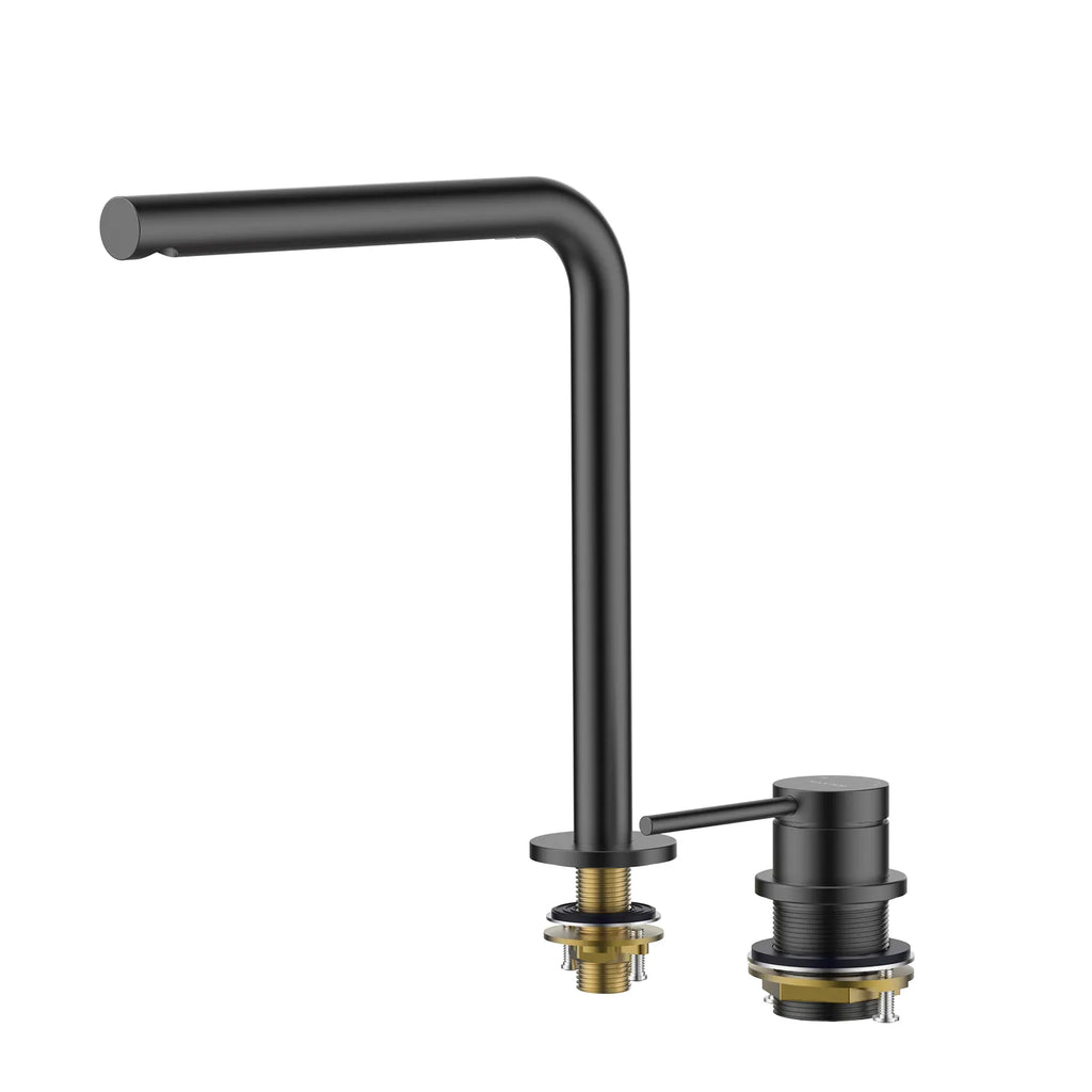 Maxtor 2-Hole Basin Faucet | Solid Brass Vessel Mixer | Spain CITEC Cartridge- AB006006