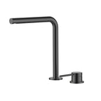 Maxtor 2-Hole Basin Faucet | Solid Brass Vessel Mixer | Spain CITEC Cartridge- AB006006 Matte Black