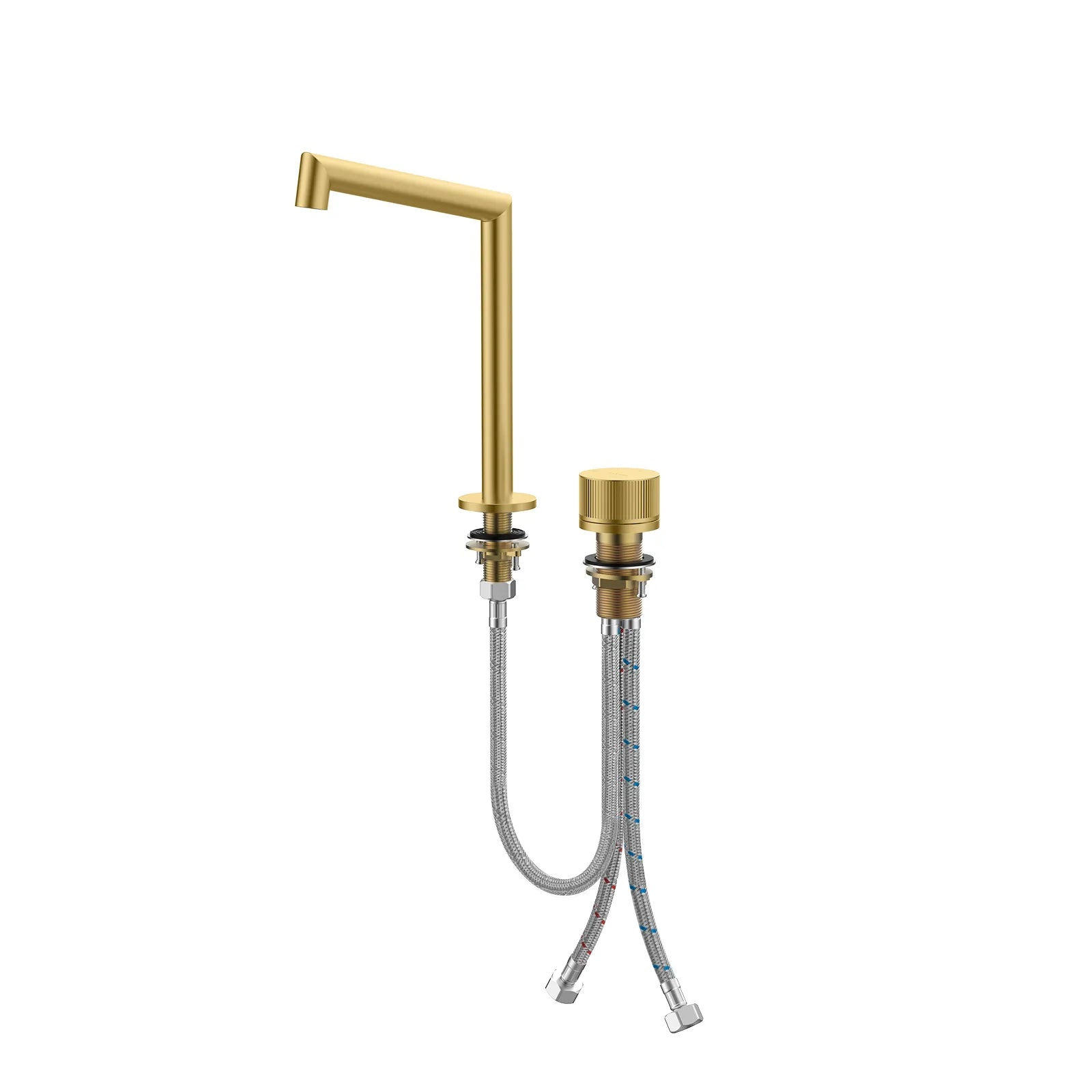 Sure 2 Hole Widespread Bathroom Basin Faucet-Modern Basin Mixer AB006027