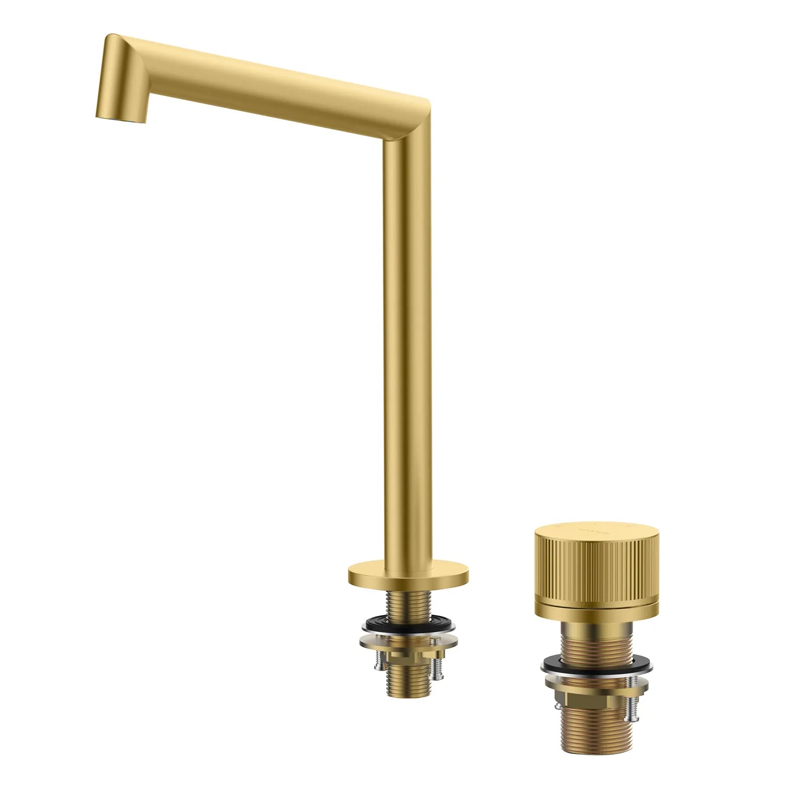 Sure 2 Hole Widespread Bathroom Basin Faucet-Modern Basin Mixer AB006027