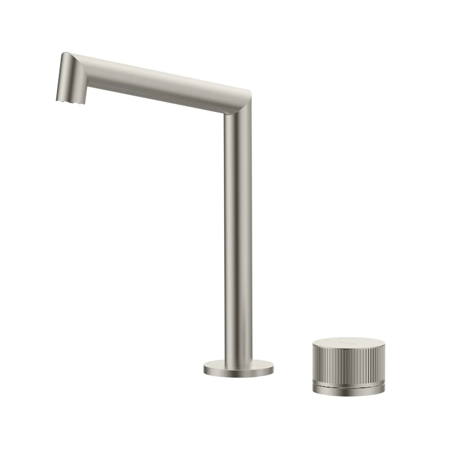 Sure 2 Hole Widespread Bathroom Basin Faucet-Modern Basin Mixer AB006027 Brushed Nickel