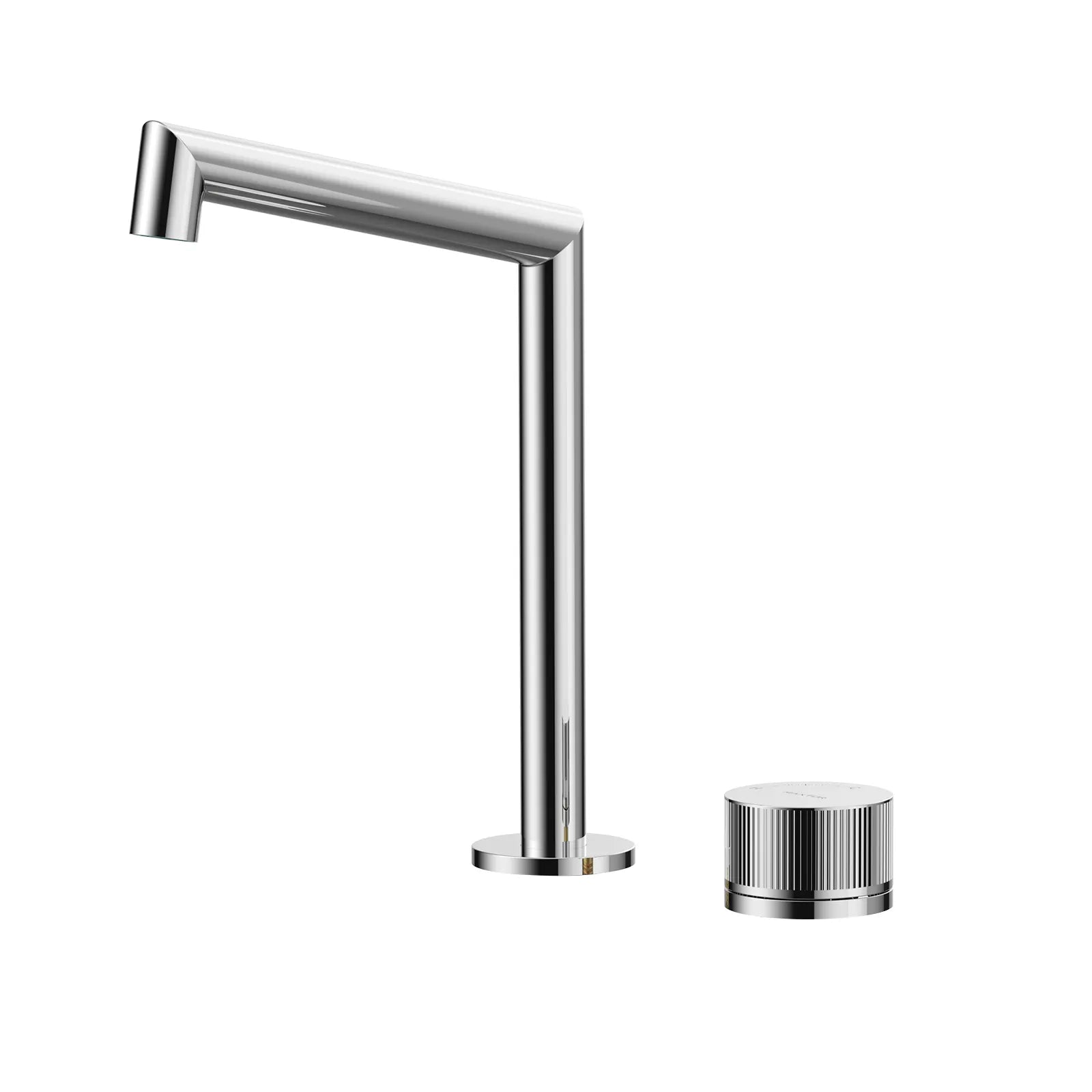 Sure 2 Hole Widespread Bathroom Basin Faucet-Modern Basin Mixer AB006027 Chrome