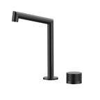 Sure 2 Hole Widespread Bathroom Basin Faucet-Modern Basin Mixer AB006027 Matte Black
