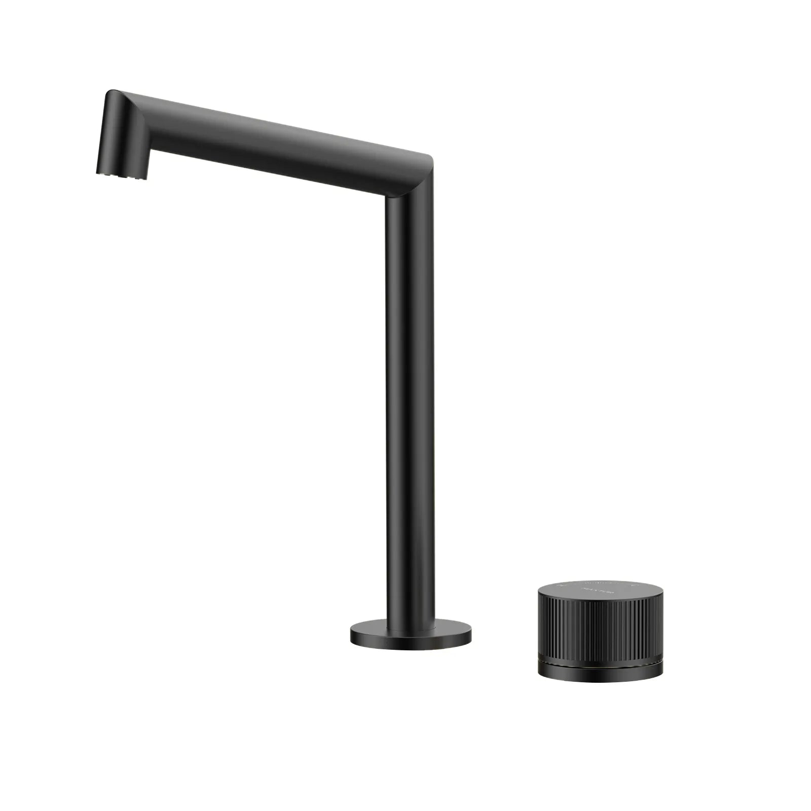 Sure 2 Hole Widespread Bathroom Basin Faucet-Modern Basin Mixer AB006027 Matte Black