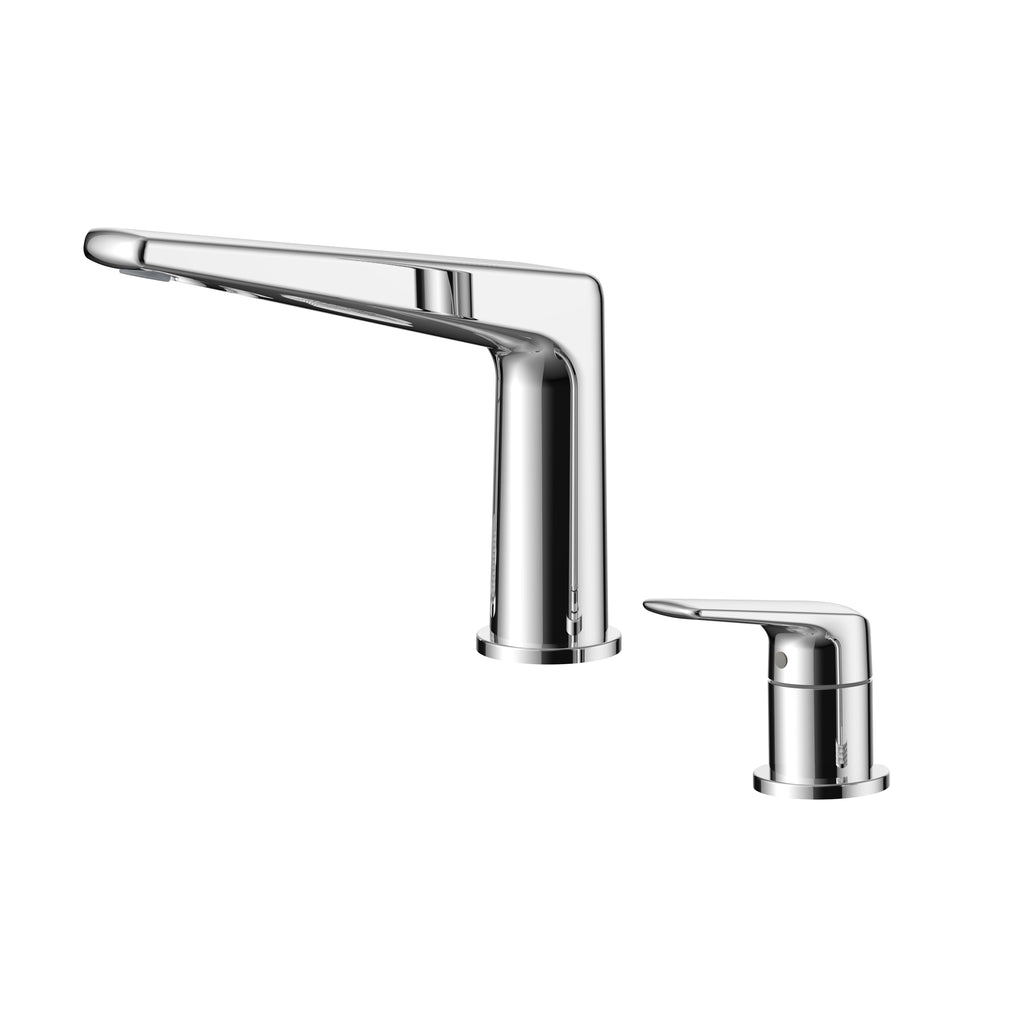 Kris Widespread Bathroom Basin Faucet – Model AB006070 Chrome