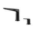 Kris Widespread Bathroom Basin Faucet – Model AB006070 Matte Black
