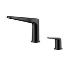Kris Widespread Bathroom Basin Faucet – Model AB006070 Matte Black