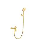 MAXTOR 1 Way Exposed Shower Mixer – 3-Function Hand Shower – AB020070 Brushed Gold
