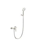 MAXTOR 1 Way Exposed Shower Mixer – 3-Function Hand Shower – AB020070 Brushed Nickel