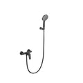 MAXTOR 1 Way Exposed Shower Mixer – 3-Function Hand Shower – AB020070 Matte Black