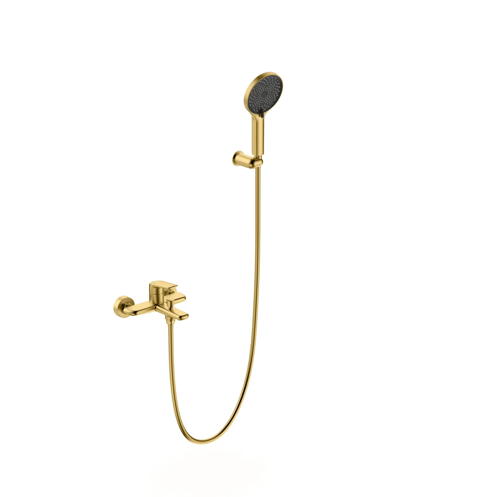 Kris Exposed Bathtub Mixer Faucet Kit – Model AB020070 Brushed Gold