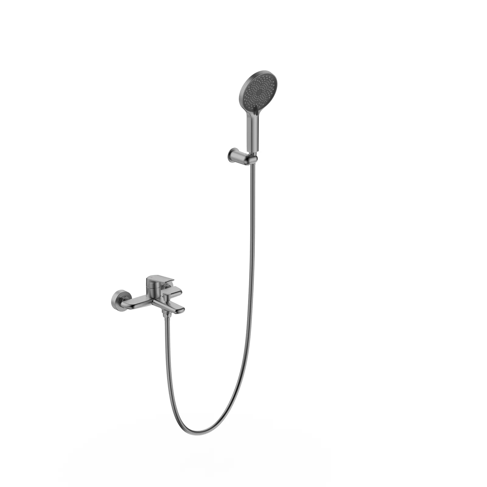 Kris Exposed Bathtub Mixer Faucet Kit – Model AB020070 Brushed Gun Metal