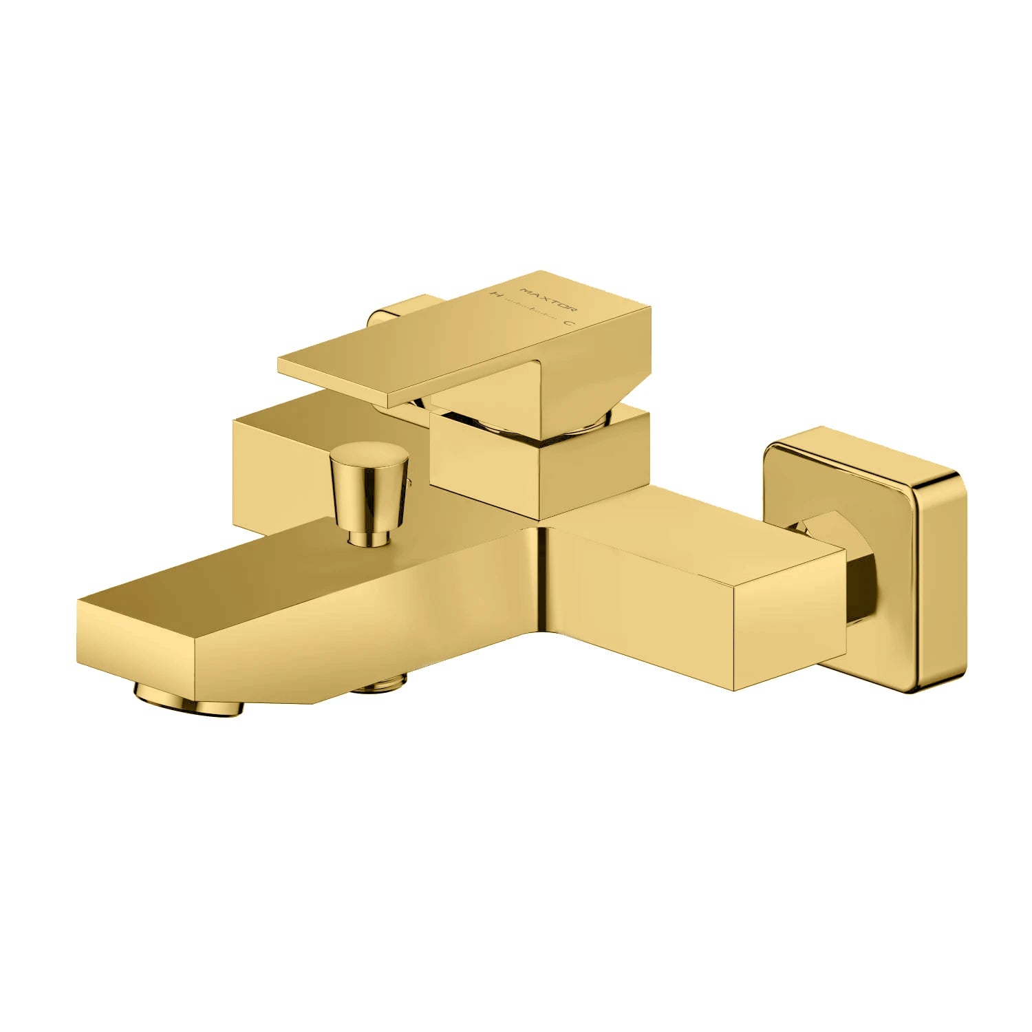 Wall Mounted Bath Mixer Faucet – Square Design AB022000