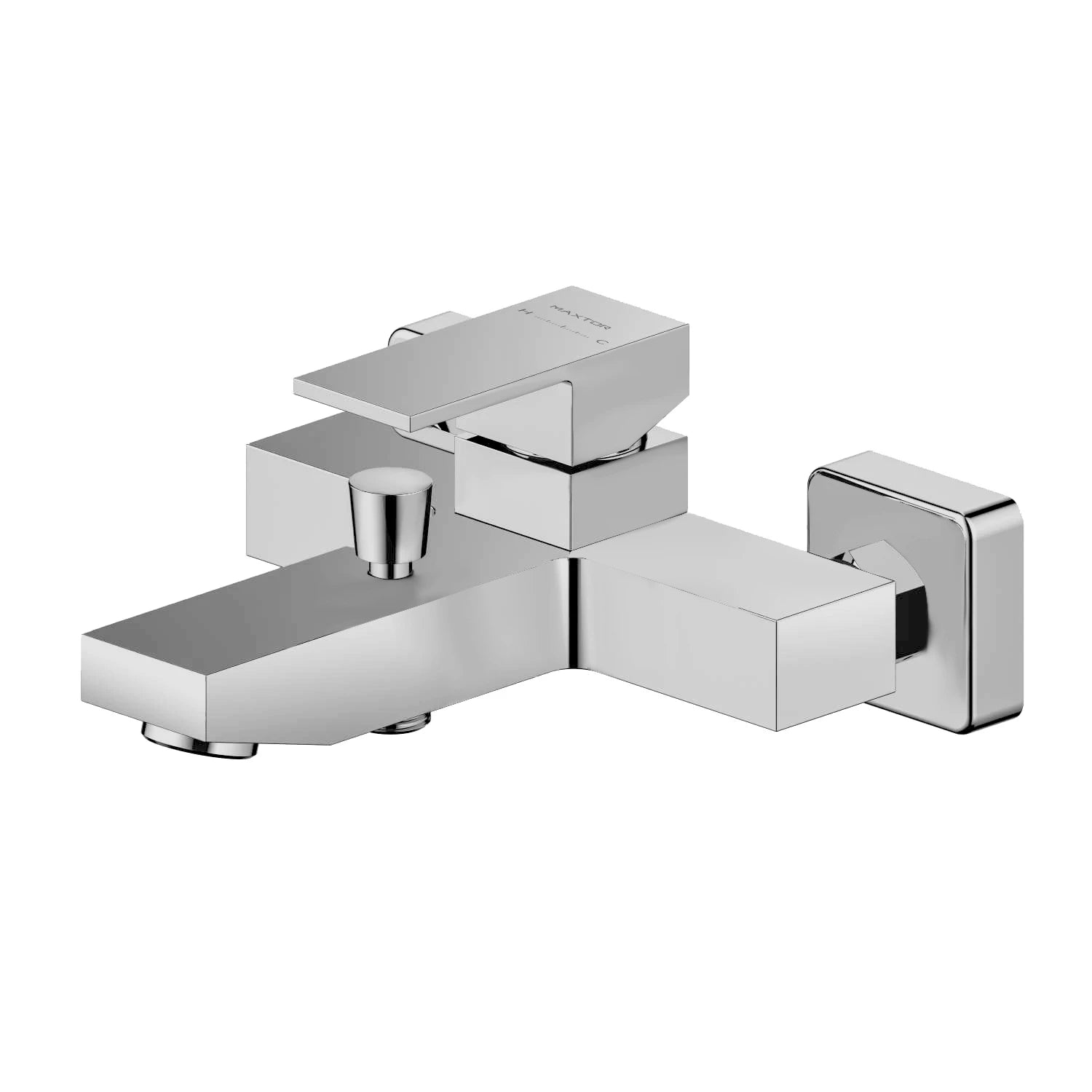 Wall Mounted Bath Mixer Faucet – Square Design AB022000