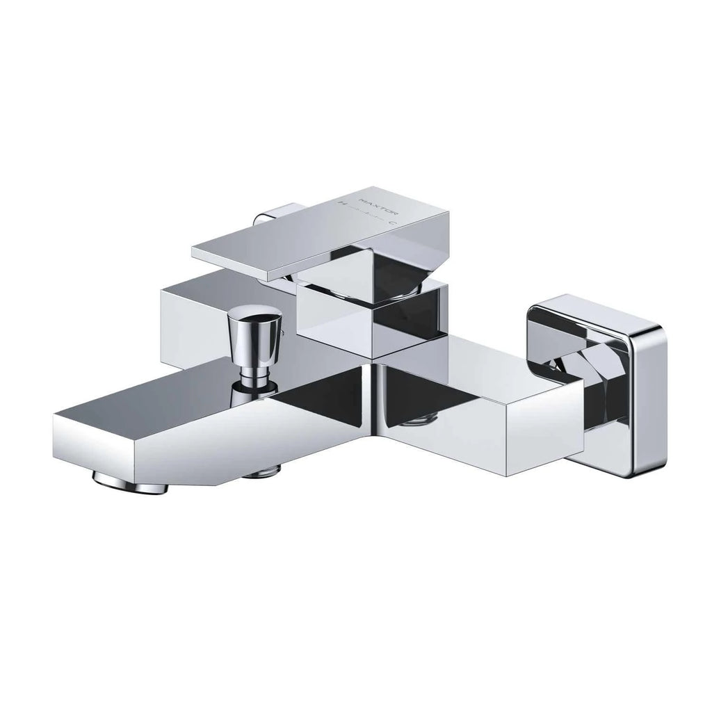 Wall Mounted Bath Mixer Faucet – Square Design AB022000