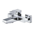 Wall Mounted Bath Mixer Faucet – Square Design AB022000 Chrome