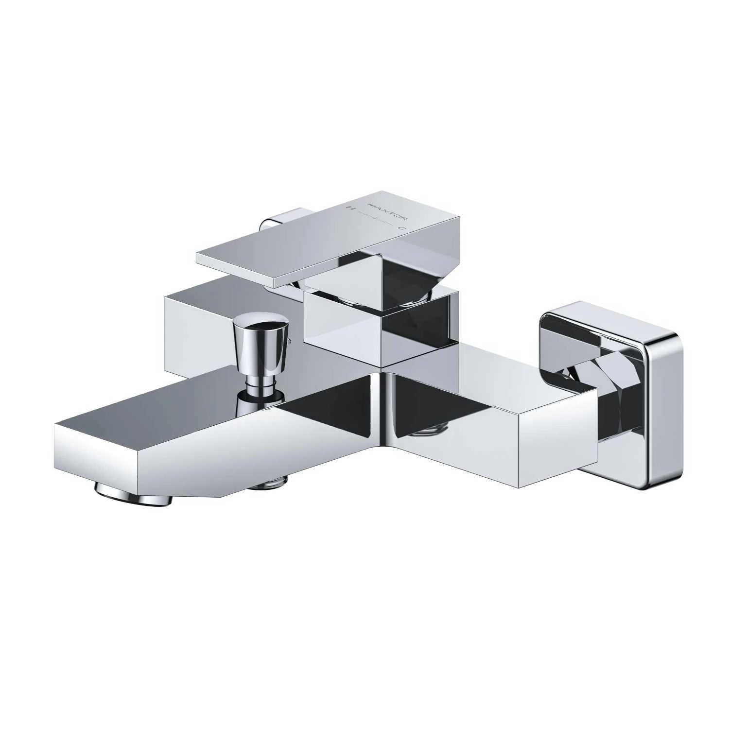 Wall Mounted Bath Mixer Faucet – Square Design AB022000