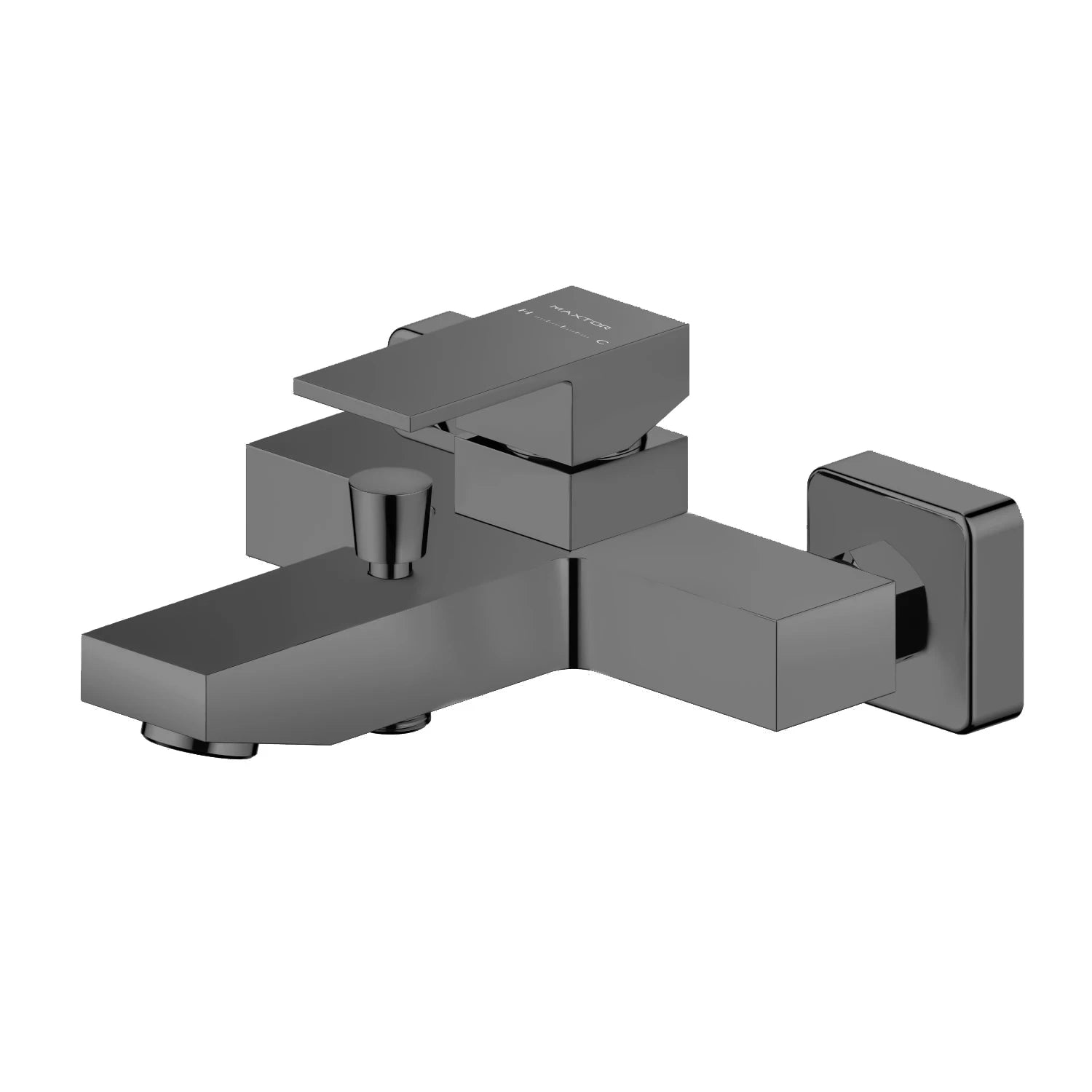 Wall Mounted Bath Mixer Faucet – Square Design AB022000