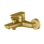 Nile Single Handle Wall Mounted Bath Mixer Faucet-AB022003 Brushed Gold