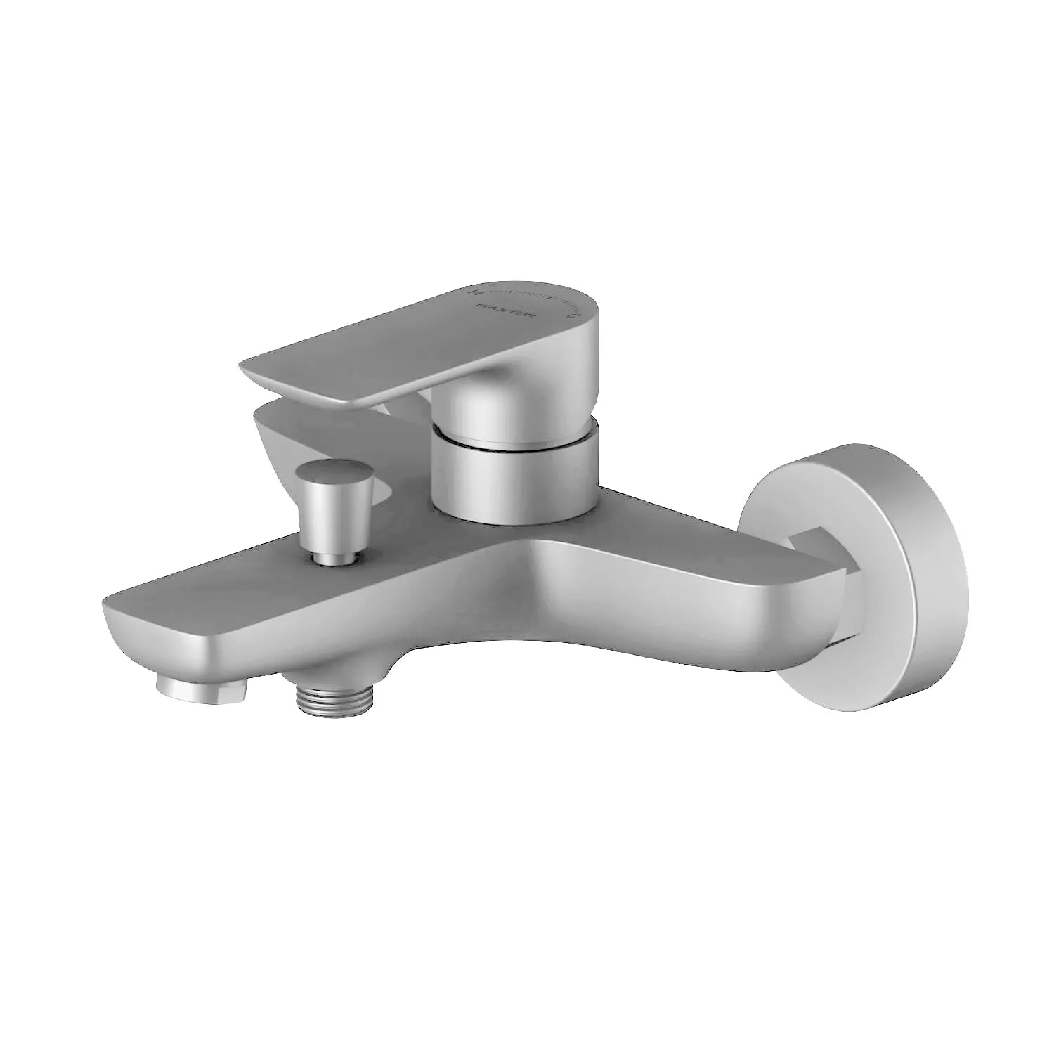 Nile Single Handle Wall Mounted Bath Mixer Faucet-AB022003 Brushed Nickel