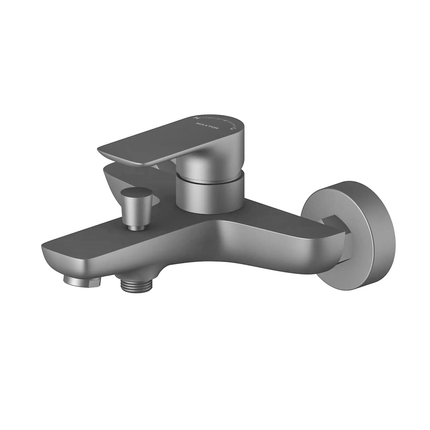 Nile Single Handle Wall Mounted Bath Mixer Faucet-AB022003 Brushed Gun Metal