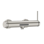 Maxtor Exposed Bathtub Mixer Faucet | Solid Brass Wall-Mount BathMixer | Spain ClTEC Cartridge-AB022006 Brushed Nickel