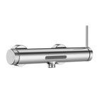 Maxtor Exposed Bathtub Mixer Faucet | Solid Brass Wall-Mount BathMixer | Spain ClTEC Cartridge-AB022006 Chrome