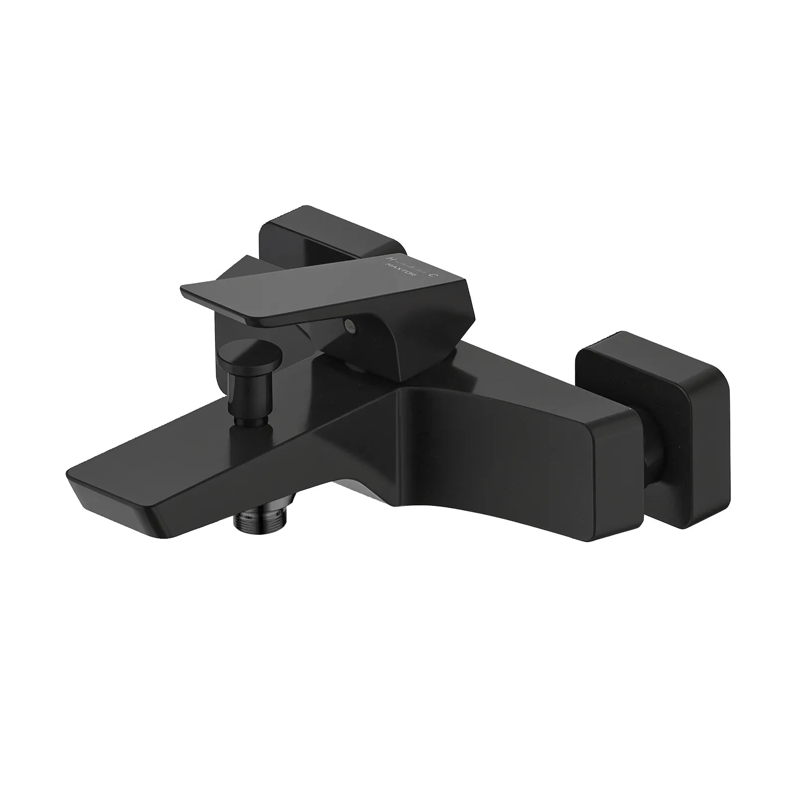 MAXTOR Exposed Bathtub Mixer Faucet – Solid Brass with Diverter AB022068 Matte Black