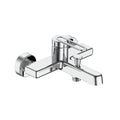 Exposed Bathtub Mixer Faucet – Single-Lever Wall-Mounted Bath/Shower Mixer – AB022069 Chrome