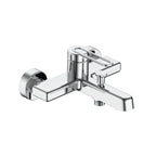 Exposed Bathtub Mixer Faucet – Single-Lever Wall-Mounted Bath/Shower Mixer – AB022069 Chrome