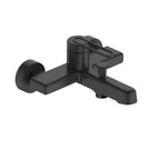 Exposed Bathtub Mixer Faucet – Single-Lever Wall-Mounted Bath/Shower Mixer – AB022069 Matte Black