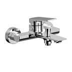 MAXTOR Single-Lever Wall Mounted Bath Mixer Faucet with Diverter-AB022165 Chrome
