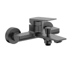 MAXTOR Single-Lever Wall Mounted Bath Mixer Faucet with Diverter-AB022165 Brushed Gun Metal
